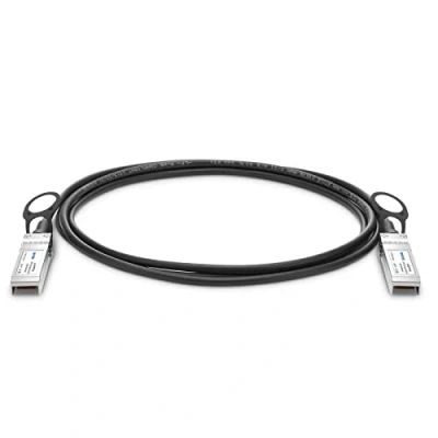 Abbildung von QINIYEK 10G SFP+ DAC Twinax Kabel 2 Meter (6.5ft), Direct Attach Copper (DAC) Passives Kabel, SFP Kompatibel mit Cisco H10GB CU 2M, Ubiquiti UniFi, , Supermicro, Netgear, Mikrotik