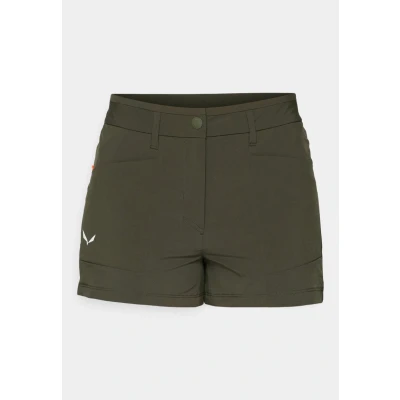 Abbildung von Salewa Damen Puez Durastretch Cargo Women Shorts, Dark Olive, S EU