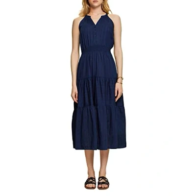 Abbildung von Esprit Light Freizeitkleid, Damen, Größe: 40, Navy