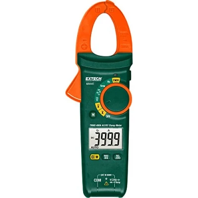 Abbildung von Extech MA445 Hånd multimeter, Strømtang digital CAT III 600 V Visning (Anzahl): 4000