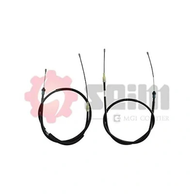 Abbildung von SEIM 803800 Handbremsseil hinten 1750/1410+1810/1480 Trommelbremse CITROËN: Berlingo / First I, I Kastenwagen