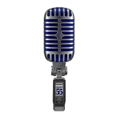 Abbildung von Shure SUPER 55 Deluxe Retro Mikrofon