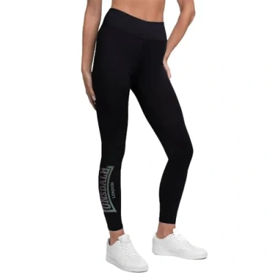 Abbildung von Lonsdale Coalmoor Leggings Hosen, Damen, Größe: XL, Black rainbow
