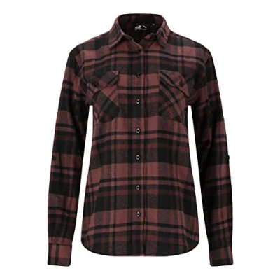 Abbildung von WHISTLER Flannel T Shirt Fudge 48