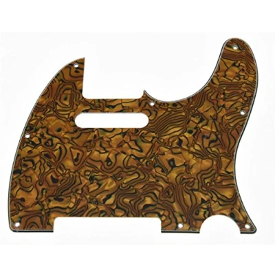 Abbildung von KAISH Tiger Stripe Tele Guitar Pickguard Scratch Plate für Fender Telecaster