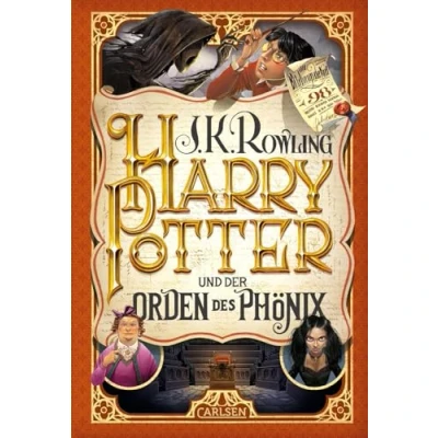 Abbildung von Harry Potter und der Orden des Phönix: gelesen von Rufus Beck (Harry Potter, Beck, Band 5)