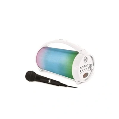 Abbildung von Lexibook Lautsprecher mit Mikrofon iParty Boombox