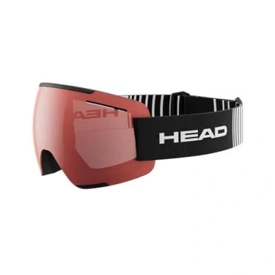 Abbildung von HEAD Unisex Adult F LYT Ski und Snowboardbrille, Dark red/Black, M