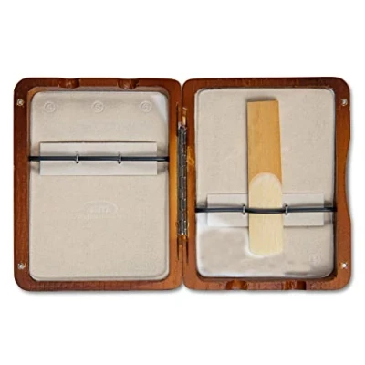 Abbildung von Gewa 751015 Blätteretui Alt Saxophon 6 Blätter, rot/braun lackiert