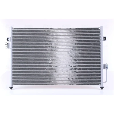 Abbildung von NISSENS 94634 Klimakondensator ohne Trockner Aluminium 633 R 134a HYUNDAI: Terracan