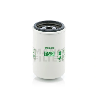 Abbildung von MANN FILTER WK 8003 x Kraftstofffilter mit Dichtung