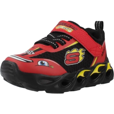 Abbildung von Skechers Lauflernschuh für Kinder, Größe: 23, Rot Schuhe