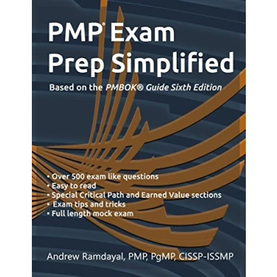 Abbildung von PMP Exam Prep Simplified: Based on PMBOK® Guide Sixth Edition