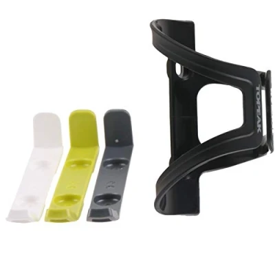 Abbildung von Topeak Unisex EX Doppel Flaschenkäfig, Schwarz/Weiß/Grün, Einheitsgröße