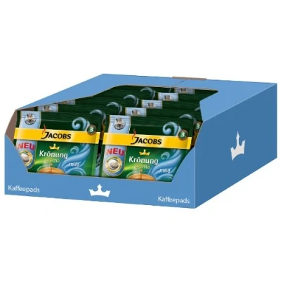 Abbildung von Jacobs Krönung Kaffeepads &quot;mild&quot;, (12x 105 g, 192 Portionen)