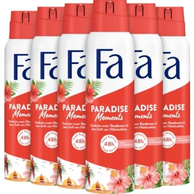 Abbildung von FA Deospray Women &quot;Paradise Moments&quot; 6er Pack (6 x 150ml)