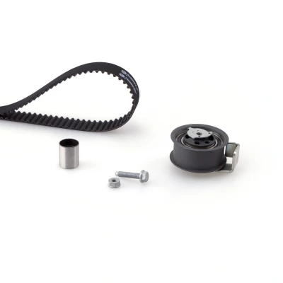 Abbildung von GATES FleetRunner Micro V Stretch Fit K065569XS Zahnriemensatz VOLKSWAGEN: Golf 4 Schrägheck, Variant, Passat B5 AUDI: A6 C5 Avant
