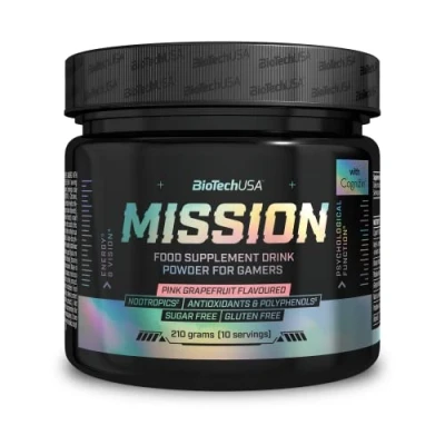 Abbildung von BioTech Mission Pre Workout Pink Grapefruit 210 g