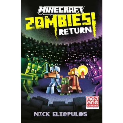 Abbildung von Minecraft: Zombies Return!: An Official Minecraft Novel