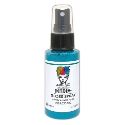 Abbildung von Ranger Dina Wakley Media Gloss Spray Peacock