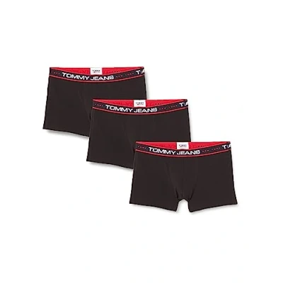 Abbildung von Tommy Jeans Trunk NEW YORK 3 PACK Panties, Herren, Größe: Small, Black