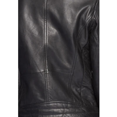Abbildung von Maze Sally Lederjacke, Damen, Größe: XS, Black