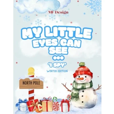 Abbildung von I Spy Christmas: A Fun Holiday Seek and Find Book For Kids: 100 Pages of Festive Search, Count, Discover Christmas Surprises! (Activity Workbooks Kids)