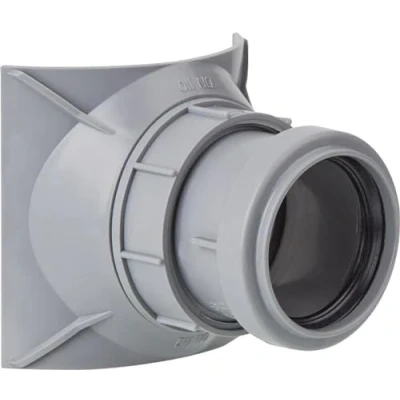 Abbildung von Airfit GmbH &amp; Co. KG Ablaufrohr Abzweig zur nachträglichen Montage in HT/KG Rohr DN 90 125 mm, 110/50