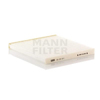 Abbildung von MANN FILTER CU 23 011 Innenraumfilter Partikelfilter 210 224 20 NISSAN: Note II Hatchback, MICRA 4, 3