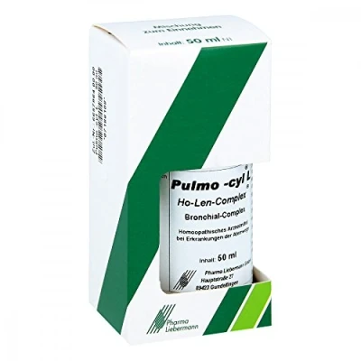 Abbildung von Pulmo cyl L Ho len complex Tropfen 50 ml