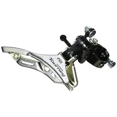 Abbildung von Umwerfer 3 X 6/7 fach Shimano Tourney FD TY300 Down Swing Pull Hohe Klemme Ø31,8 Mm 42Z (66 69)