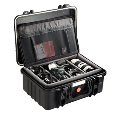 Abbildung von Vanguard Supreme 40D Wasserdicht Koffer mit Dividers schwarz