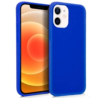Abbildung von Cool Silikonhülle für iPhone 12 Mini (Blau)