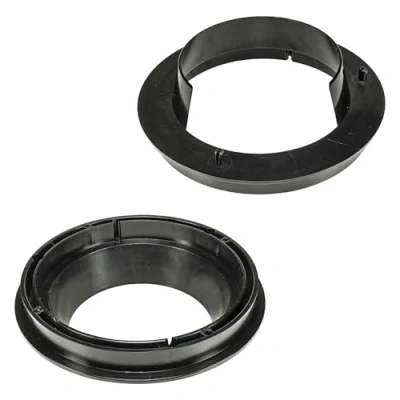 Abbildung von tomzz Audio Lautsprecherringe passt für Suzuki Swift Splash SX4 Opel Agila B 1 Auto Lautsprecher