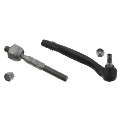 Abbildung von FEBI BILSTEIN 39502 Spurstange Vorderachse rechts mit Sicherungsmutter MERCEDES BENZ: ML Klasse