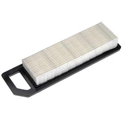 Abbildung von vhbw Ersatzfilter Set (1x Vorfilter, 1x Luftfilter) kompatibel mit Kawasaki FJ151V, FJ180V Rasenmäher, Schwarz, Weiß