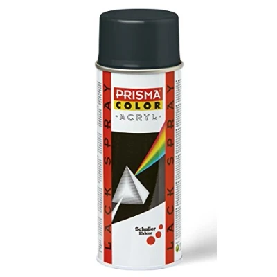 Abbildung von DD Composite Harzfarbe PRISMA COLOR Lackspray 400ml RAL7016, schnelltrocknender Acryllack