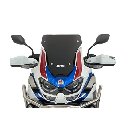 Abbildung von Sport Windschild schwarz matt WRS Africa Twin CRF 1100 L Adventure 2020 2021
