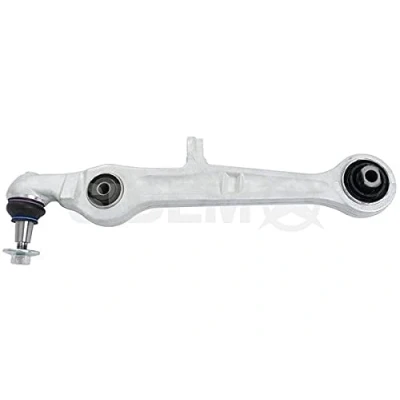 Abbildung von SIDEM 37976 Querlenker vorne, Vorderachse unten Längslenker Aluminium 16,3 Schubstange AUDI: A4 B6 Avant, B7 Limousine, SEAT: Exeo ST
