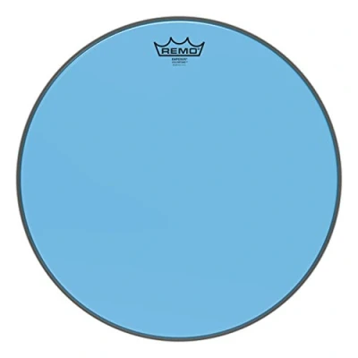 Abbildung von Remo Emperor Colortone Blue Drum Head, 16&quot;