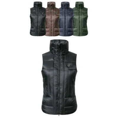 Abbildung von Covalliero Weste AW24 Padded Schwarz