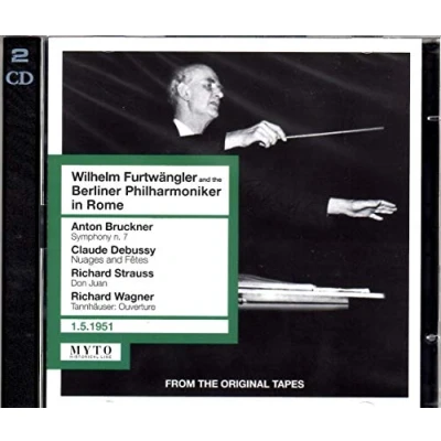 Abbildung von Fürtwängler and the Berliner Philharmoniker in Rome