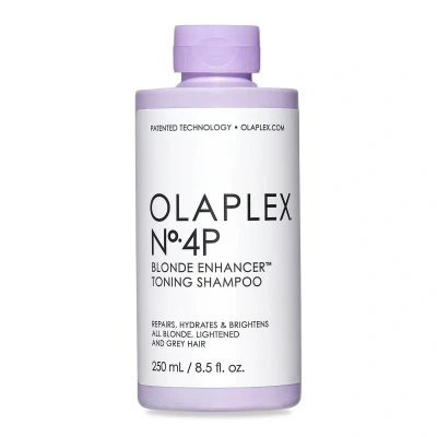 Abbildung von Olaplex Blonde Enhancer Toning Shampoo No.4P 250ml