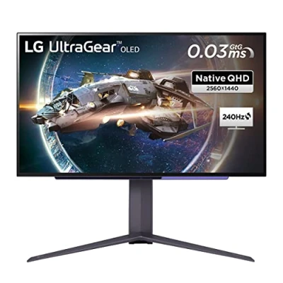 Abbildung von LG UltraGear OLED 27GR95QE B