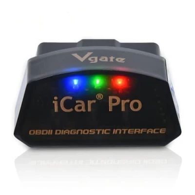 Abbildung von Code Reader Diagnosegerät OBD2 OBDII ELM327 kompatibel Scanner KFZ Adapter Fault motorkontrollleuchte Scan Werkzeug
