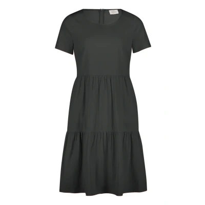 Abbildung von Vera Mont Sommer MIT Stufen Freizeitkleid, Damen, Größe: 34, Schwarz