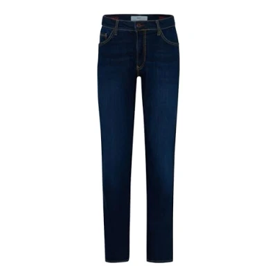Abbildung von BRAX Style Chuck Jeans Straight Leg, Herren, Größe: 33x32, Dark blue used