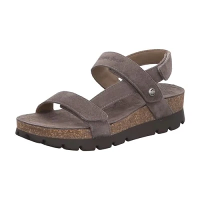 Abbildung von Panama Jack Selma Keilsandalette, Damen, Größe: 37, Taupe Schuhe