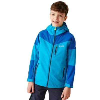 Abbildung von Regatta Funktionsjacke Trekktain 3 in 1 Jacke für Kinder Wasserdicht mit Kapuze