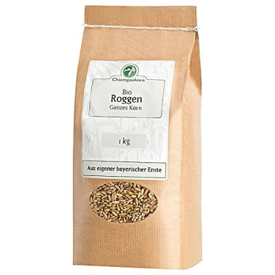 Abbildung von Chiemgaukorn Bio Roggen Ganzes Korn 1 kg